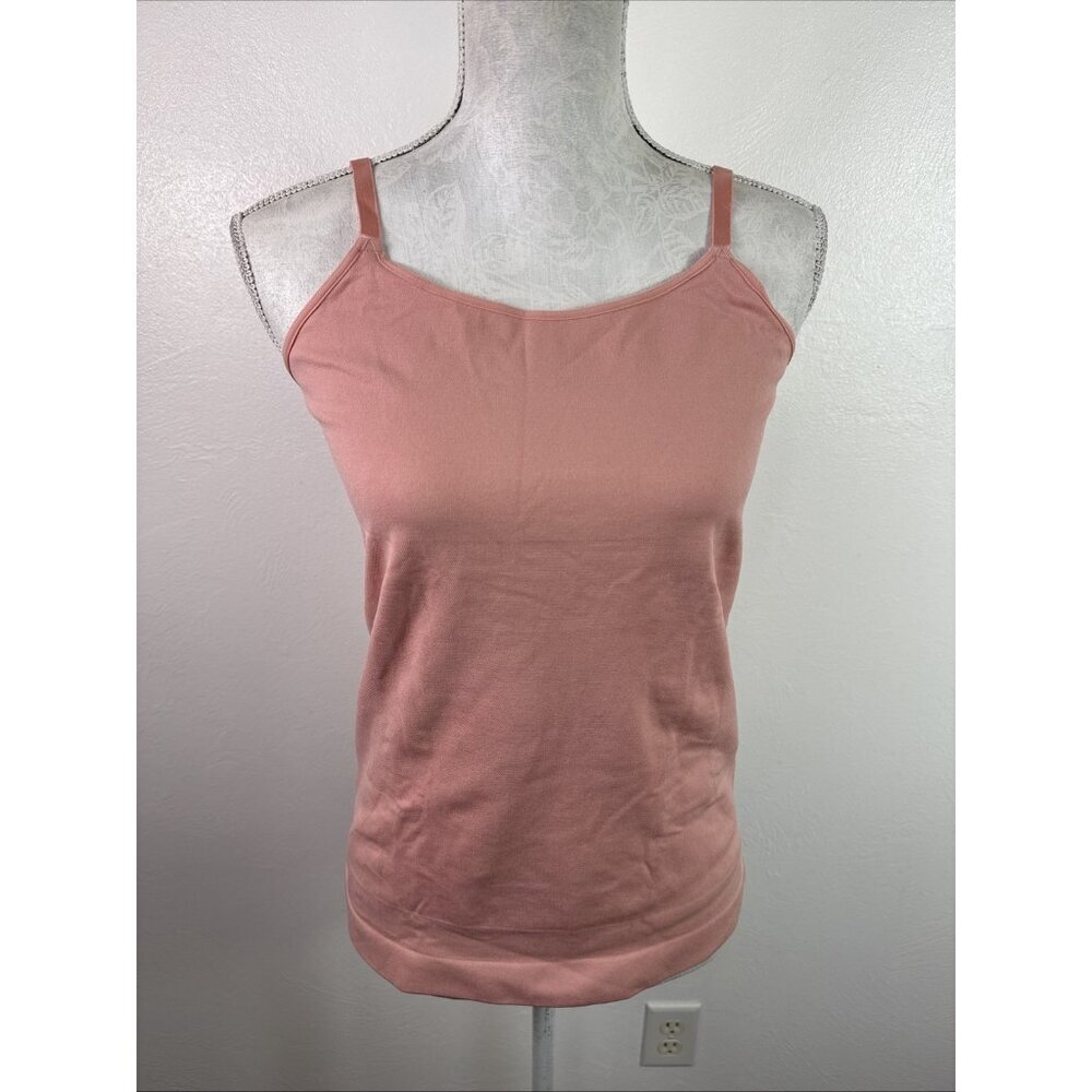Shapermint Essentials Scoop Neck Cami Women's 2XL Pink NWOT 0057‎